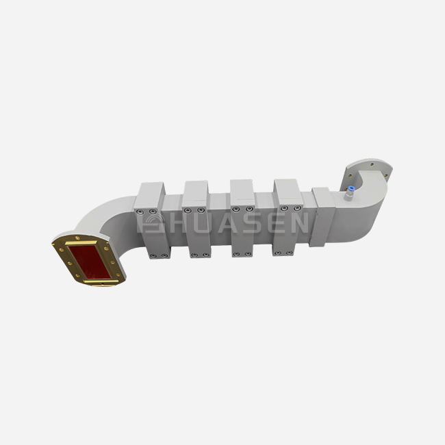 Inflatable Waveguide Bend